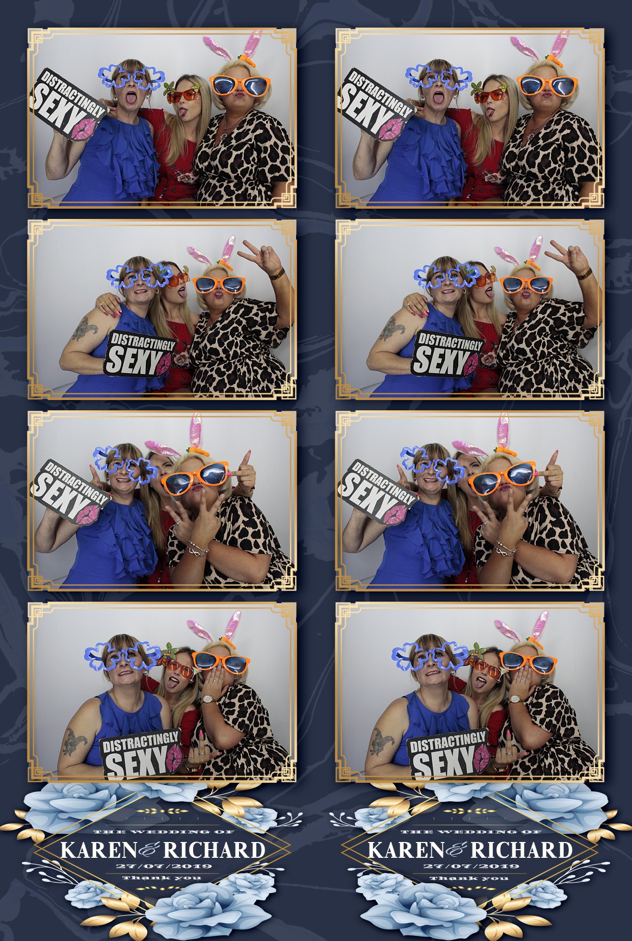 Richard & Karen's Wedding Reception | View more photos from the event at gallery.myphotoboothexperience.co.uk/u/MyPhotoBoothExperienceLtd/Richard-Karens-Wedding-Reception